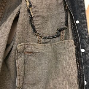 Plus size- Blue Jean Jacket size 18